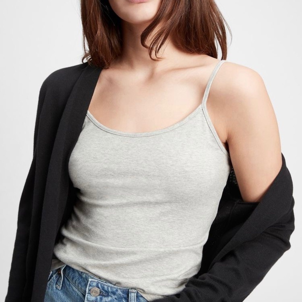 Light Gray Camisole Tank